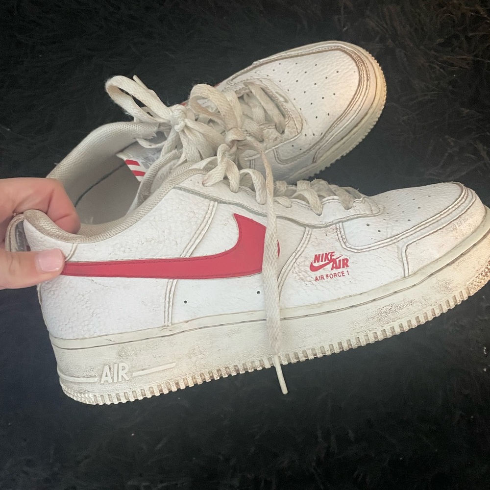 Mike Air Force One sneakers